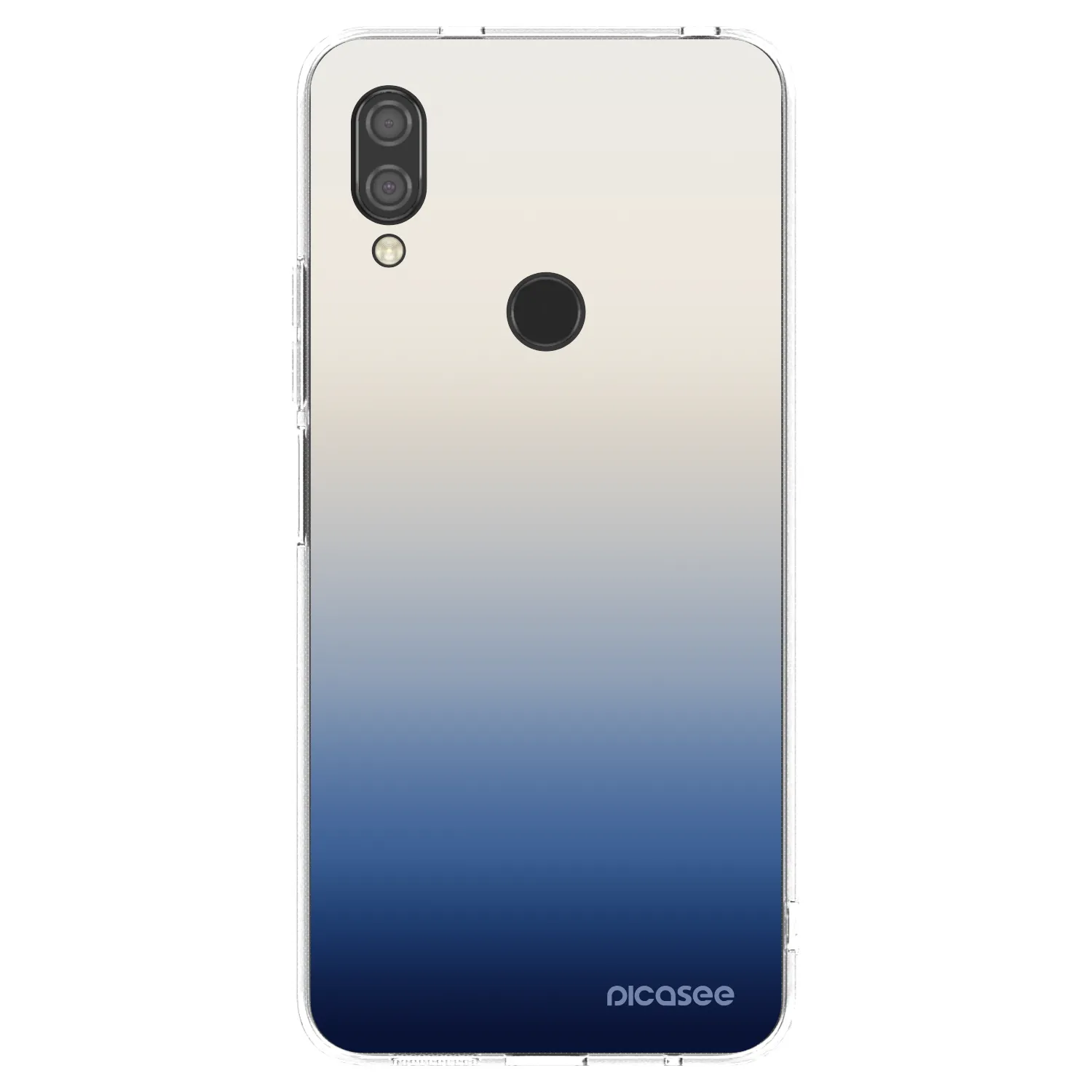 Picasee silikonski prozorni ovitek za Xiaomi Redmi 7 - Gravity Fade