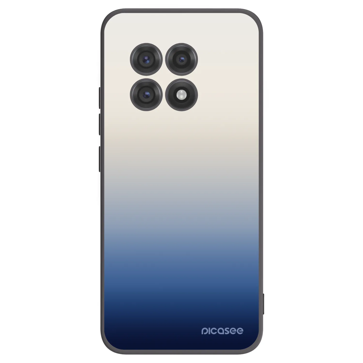 Picasee silikonski črni ovitek za OnePlus 13R 5G - Gravity Fade