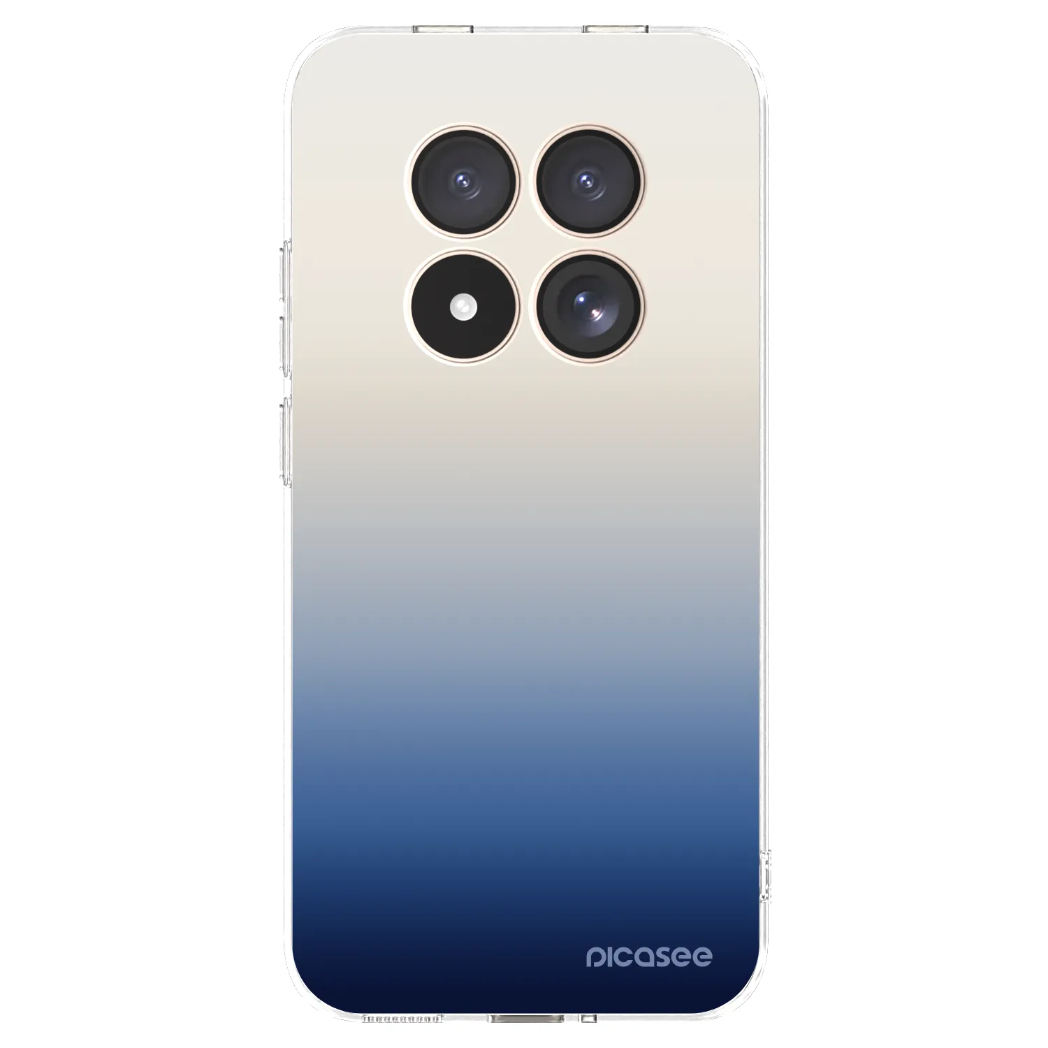 Picasee silikonski prozorni ovitek za Xiaomi Redmi Note 15 Pro 4G - Gravity Fade