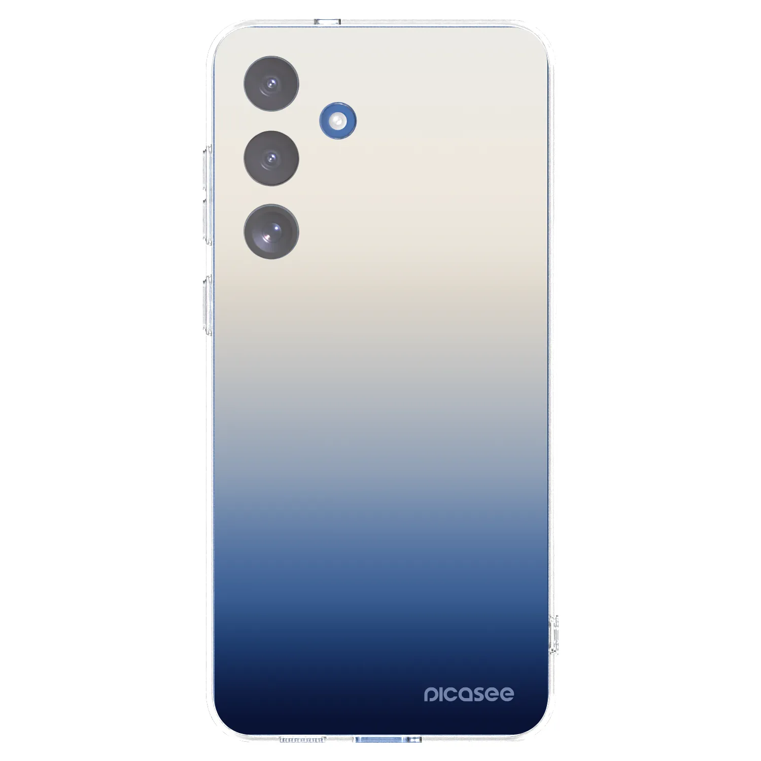 Picasee silikonski prozorni ovitek za Samsung Galaxy S25 FE 5G - Gravity Fade