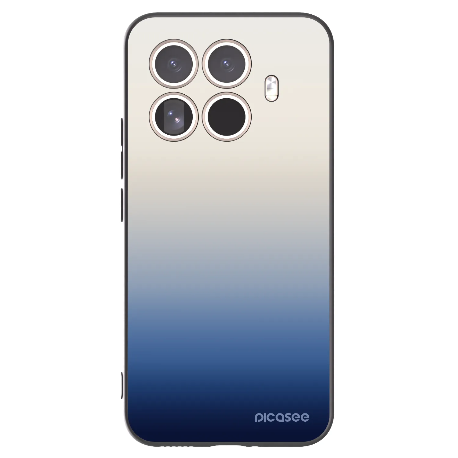 Picasee silikonski črni ovitek za Xiaomi 15T Pro - Gravity Fade
