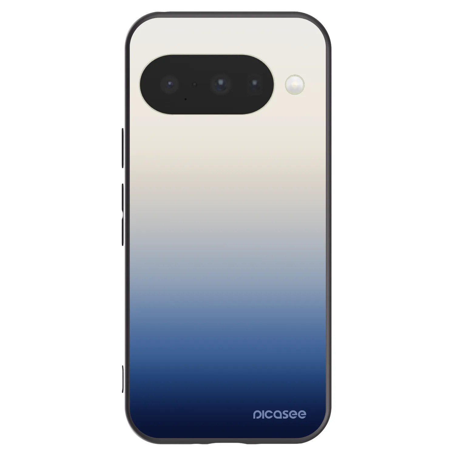 Picasee silikonski črni ovitek za Google Pixel 10 - Gravity Fade