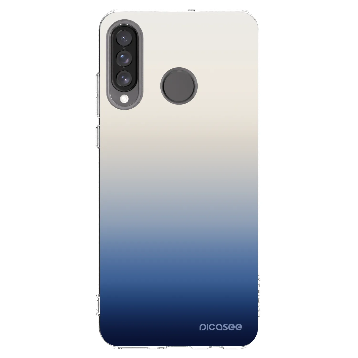 Picasee silikonski prozorni ovitek za Huawei P30 Lite - Gravity Fade