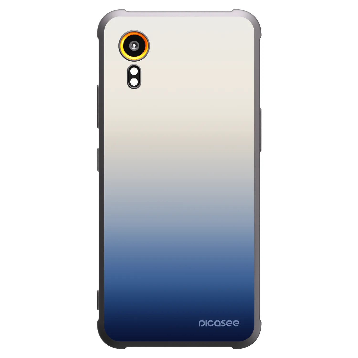 Picasee silikonski črni ovitek za Samsung Galaxy Xcover 7 - Gravity Fade