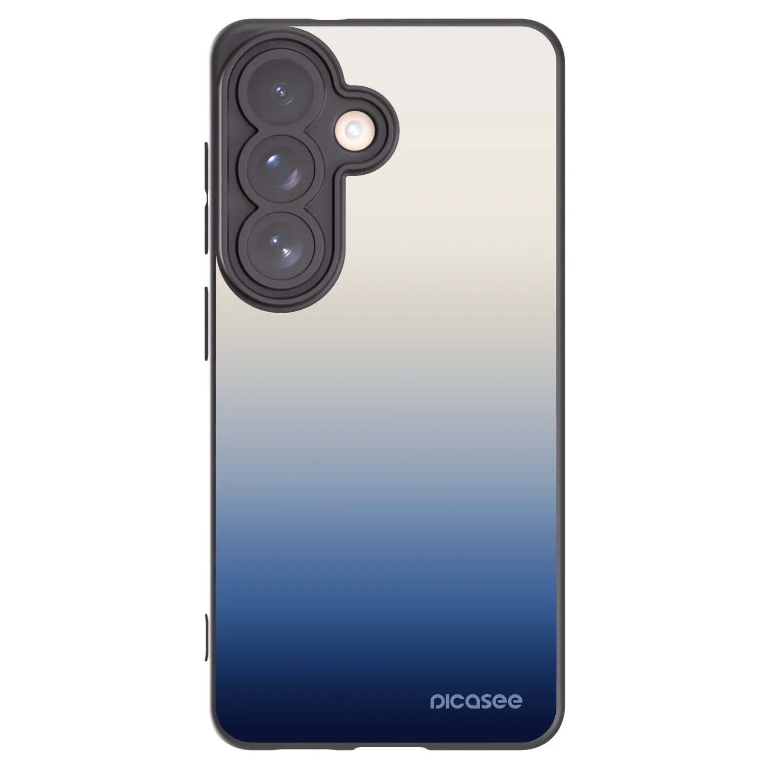 Picasee silikonski črni ovitek za Samsung Galaxy S26 - Gravity Fade