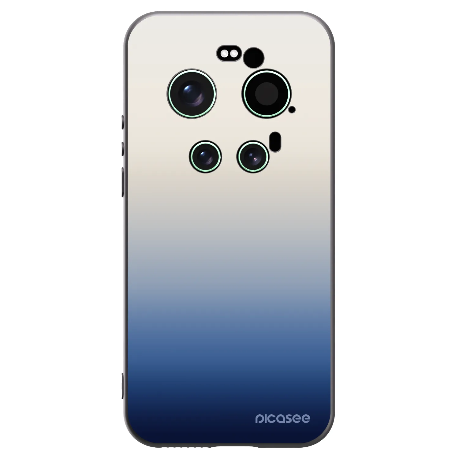 Picasee silikonski črni ovitek za Xiaomi 17 Ultra - Gravity Fade