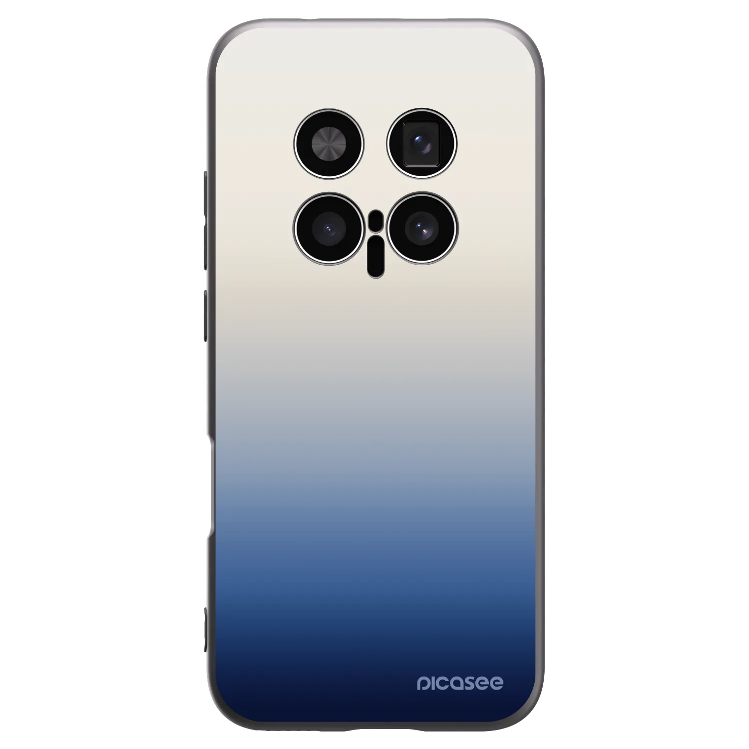 Picasee silikonski črni ovitek za Honor Magic8 Pro 5G - Gravity Fade