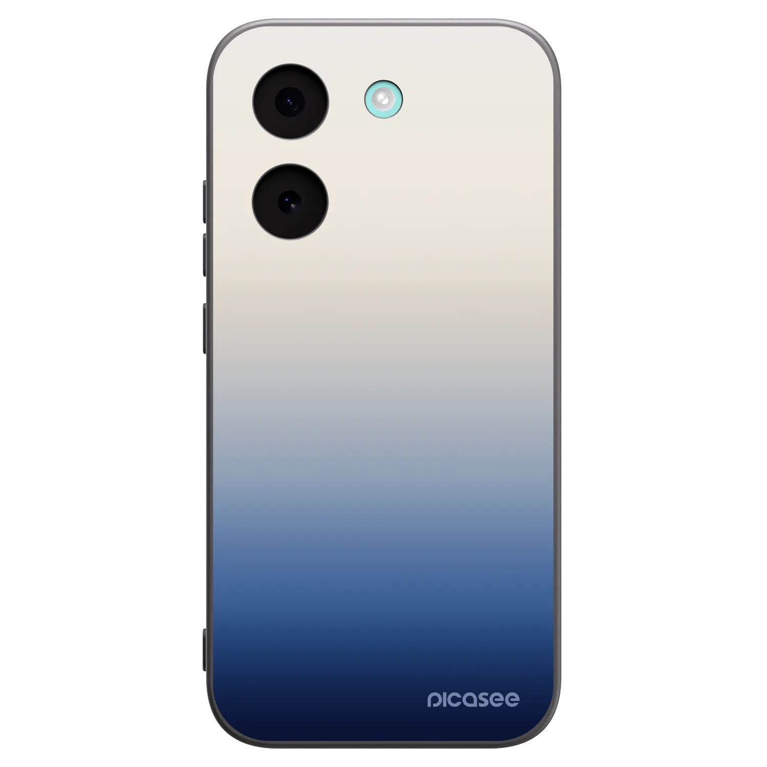 Picasee silikonski črni ovitek za Xiaomi Poco X8 Pro - Gravity Fade