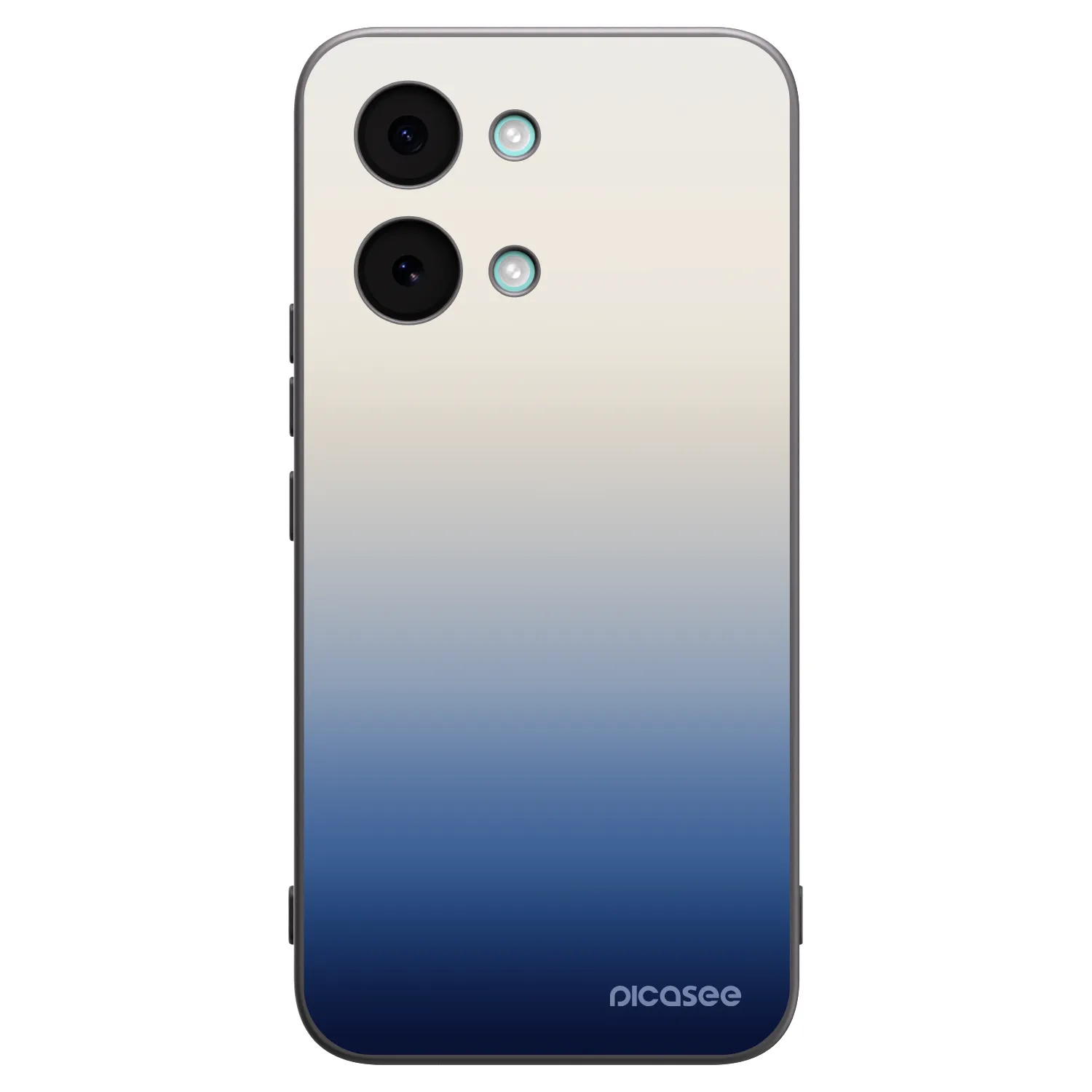 Picasee silikonski črni ovitek za Xiaomi Poco X8 Pro Max - Gravity Fade