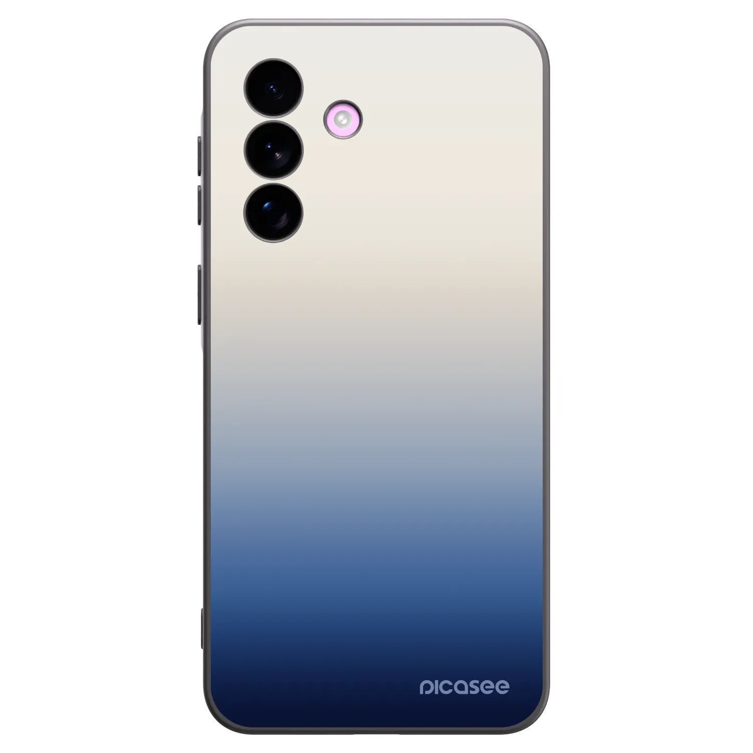 Picasee silikonski črni ovitek za Samsung Galaxy A57 5G - Gravity Fade