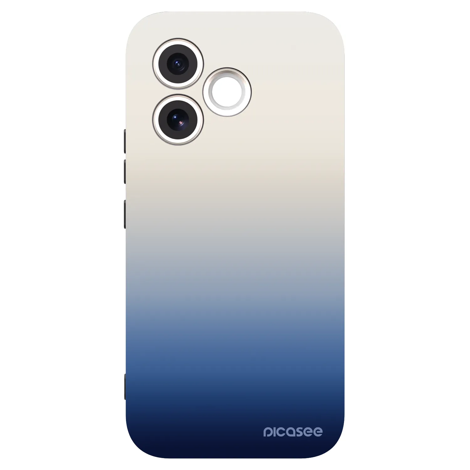 Picasee silikonski črni ovitek za Honor 600 Lite - Gravity Fade