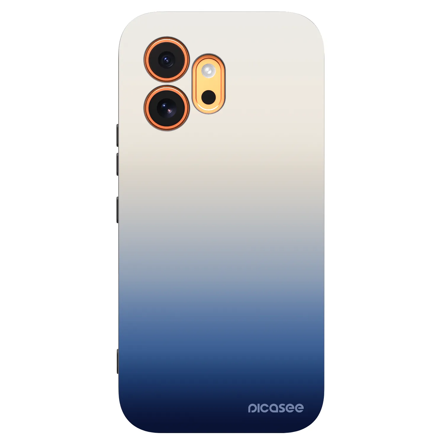 Picasee silikonski črni ovitek za Honor 600 - Gravity Fade