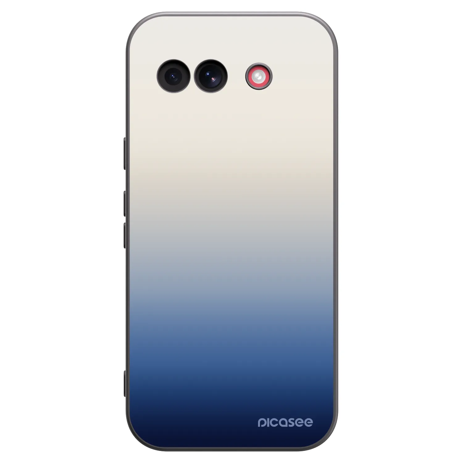 Picasee silikonski črni ovitek za Google Pixel 10a - Gravity Fade