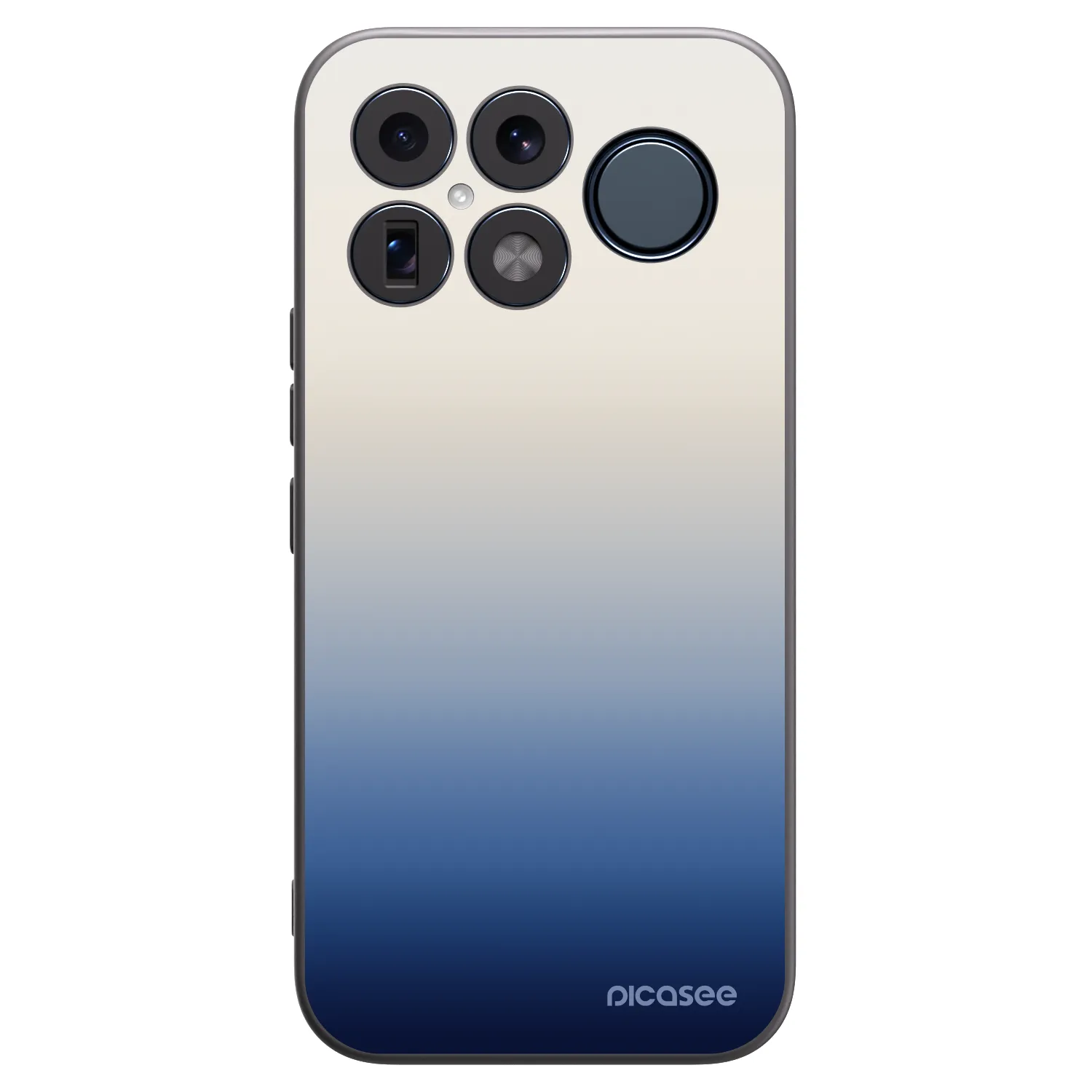 Picasee silikonski črni ovitek za Xiaomi Poco F8 Ultra - Gravity Fade