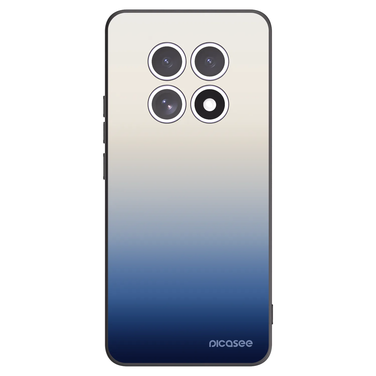 Picasee silikonski črni ovitek za Xiaomi Redmi Note 15 5G - Gravity Fade