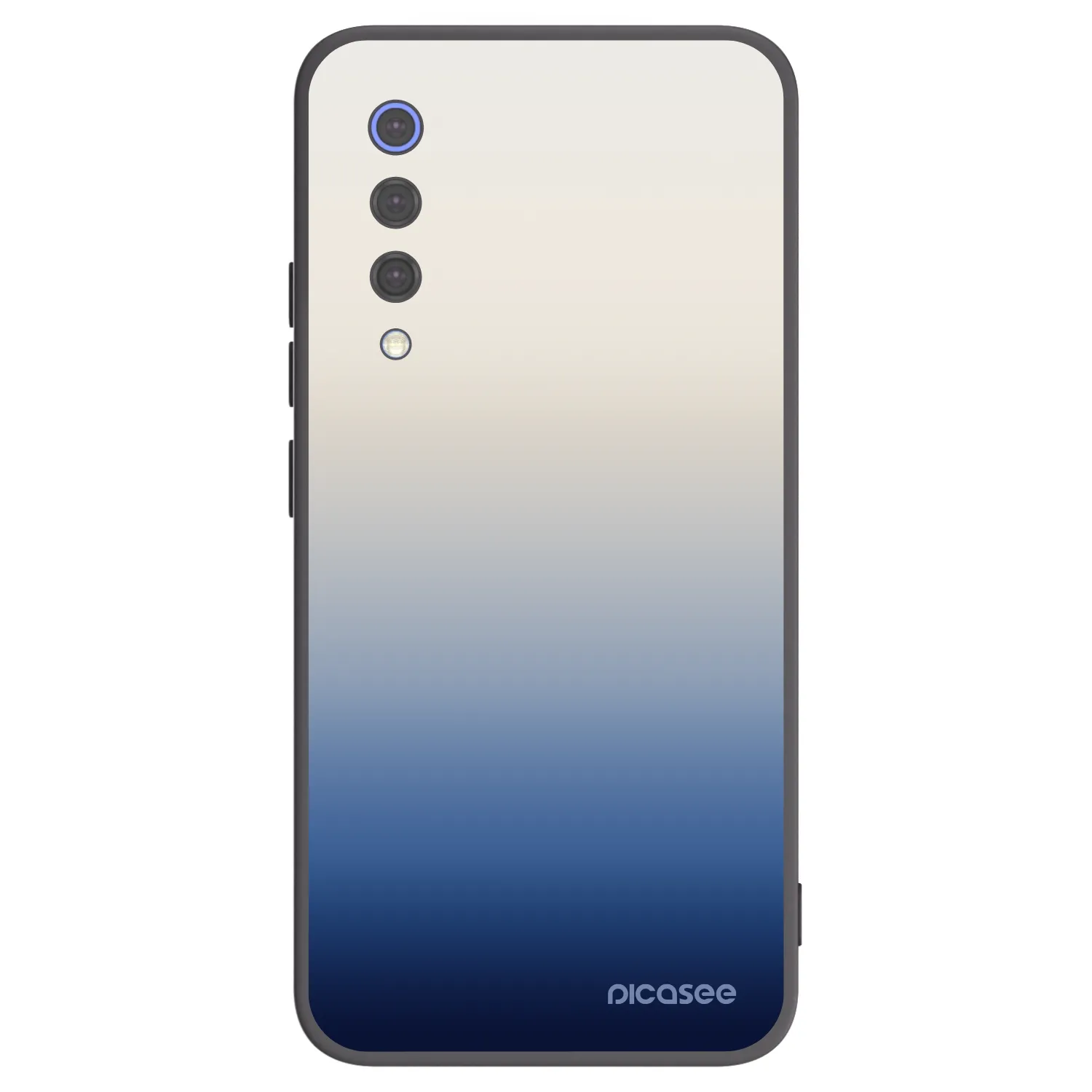 Picasee silikonski črni ovitek za Xiaomi Mi 9 SE - Gravity Fade