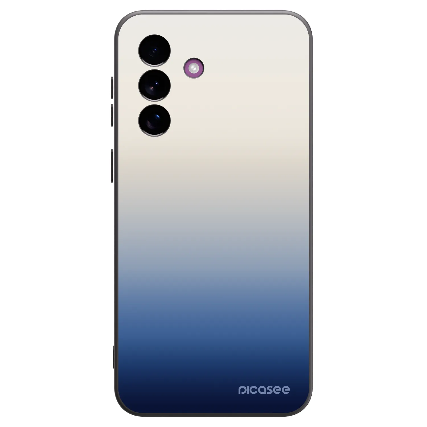 Picasee silikonski črni ovitek za Samsung Galaxy A37 - Gravity Fade