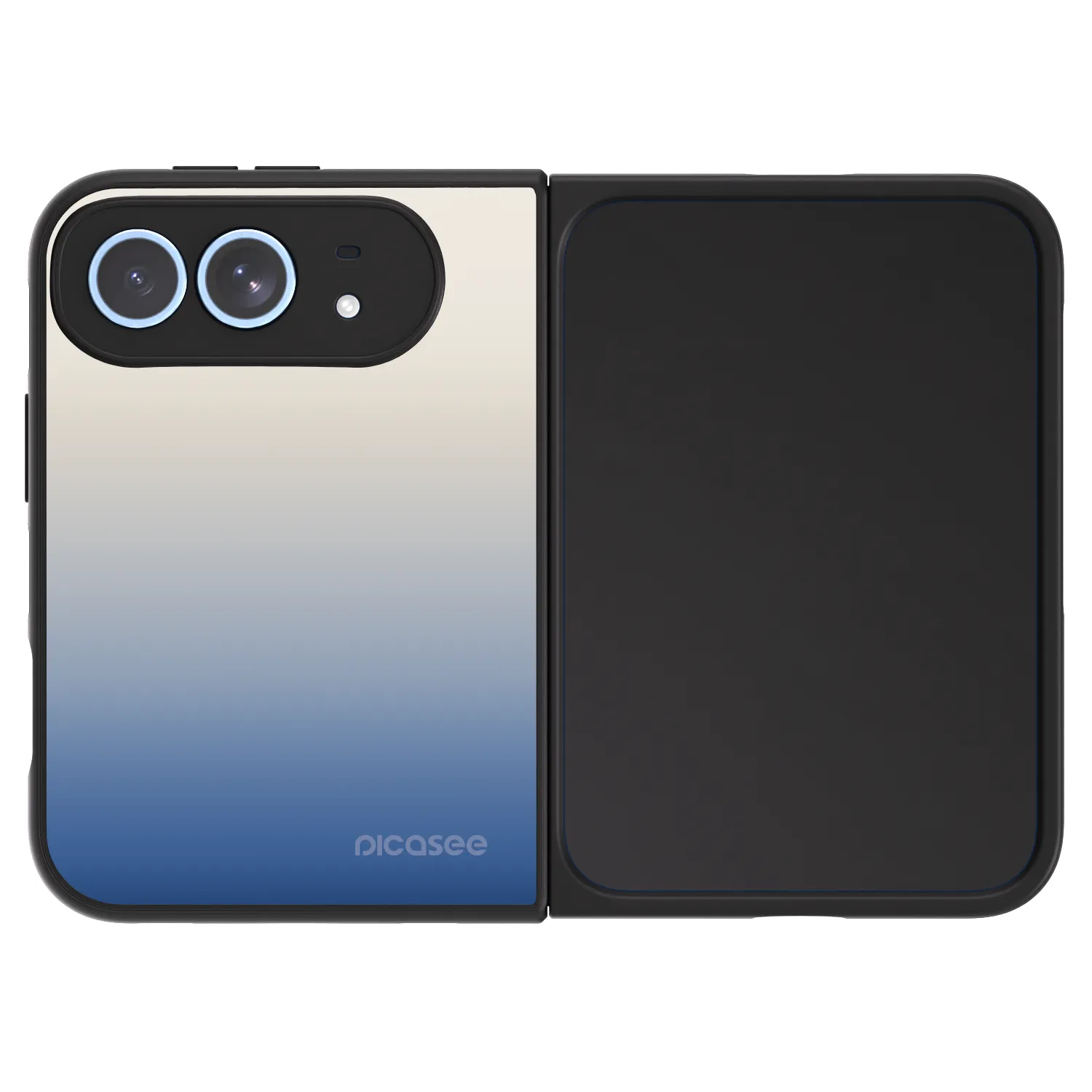 Picasee ULTIMATE CASE MagSafe za Apple iPhone Duo - Gravity Fade