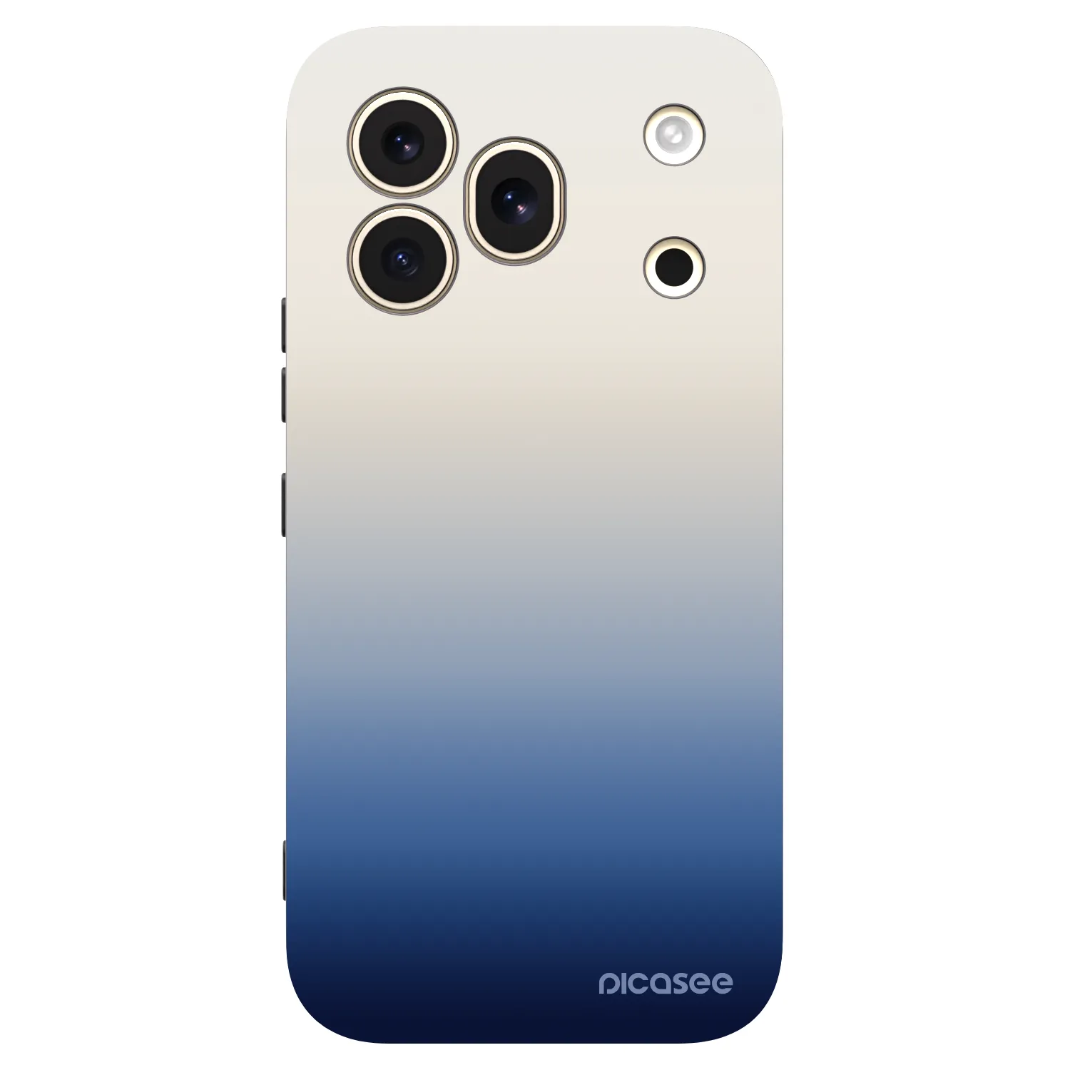 Picasee silikonski črni ovitek za Honor 600 Pro - Gravity Fade