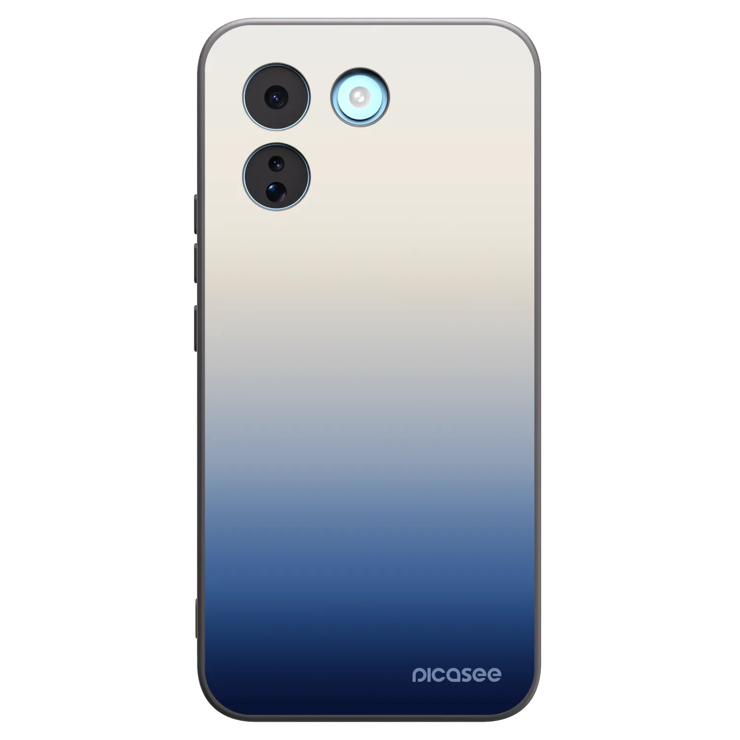 Picasee silikonski črni ovitek za Xiaomi Redmi Note 17 Pro MAX 5G - Gravity Fade