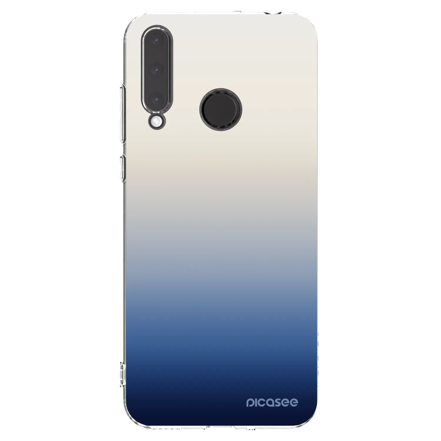 Picasee silikonski prozorni ovitek za Honor 20 Lite - Gravity Fade