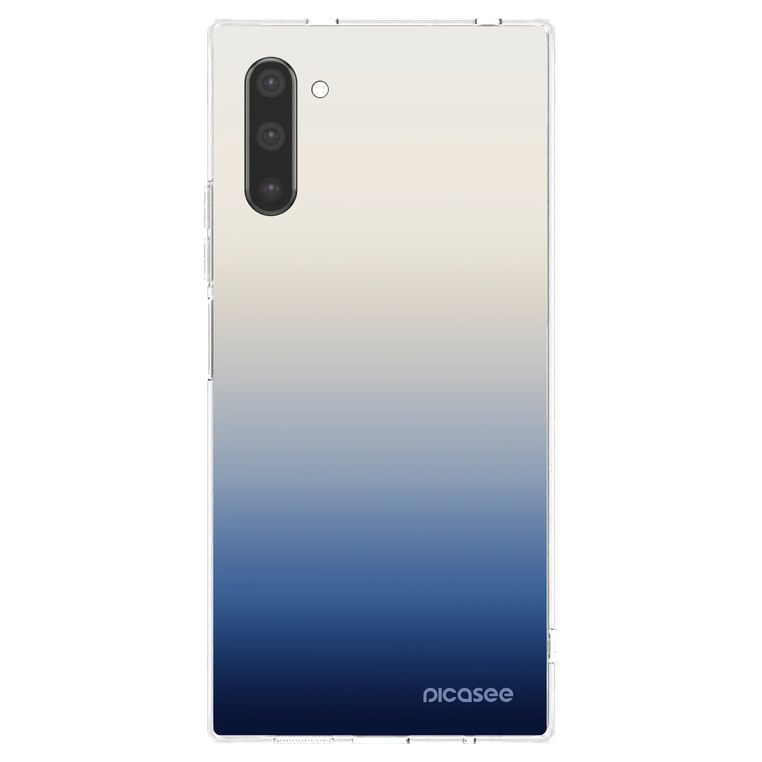 Picasee silikonski prozorni ovitek za Samsung Galaxy Note 10 N970F - Gravity Fade