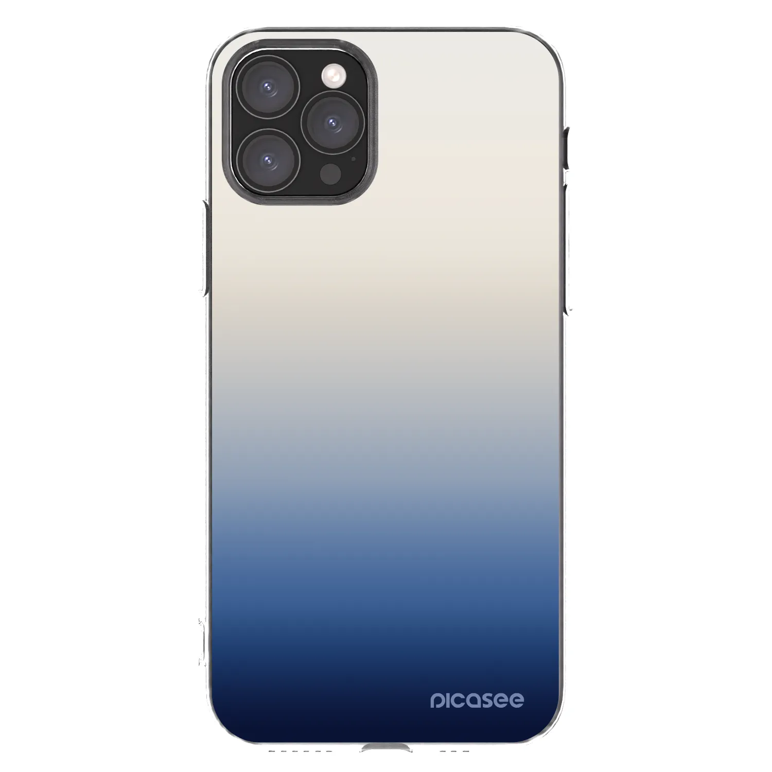 Picasee silikonski prozorni ovitek za Apple iPhone 11 Pro - Gravity Fade