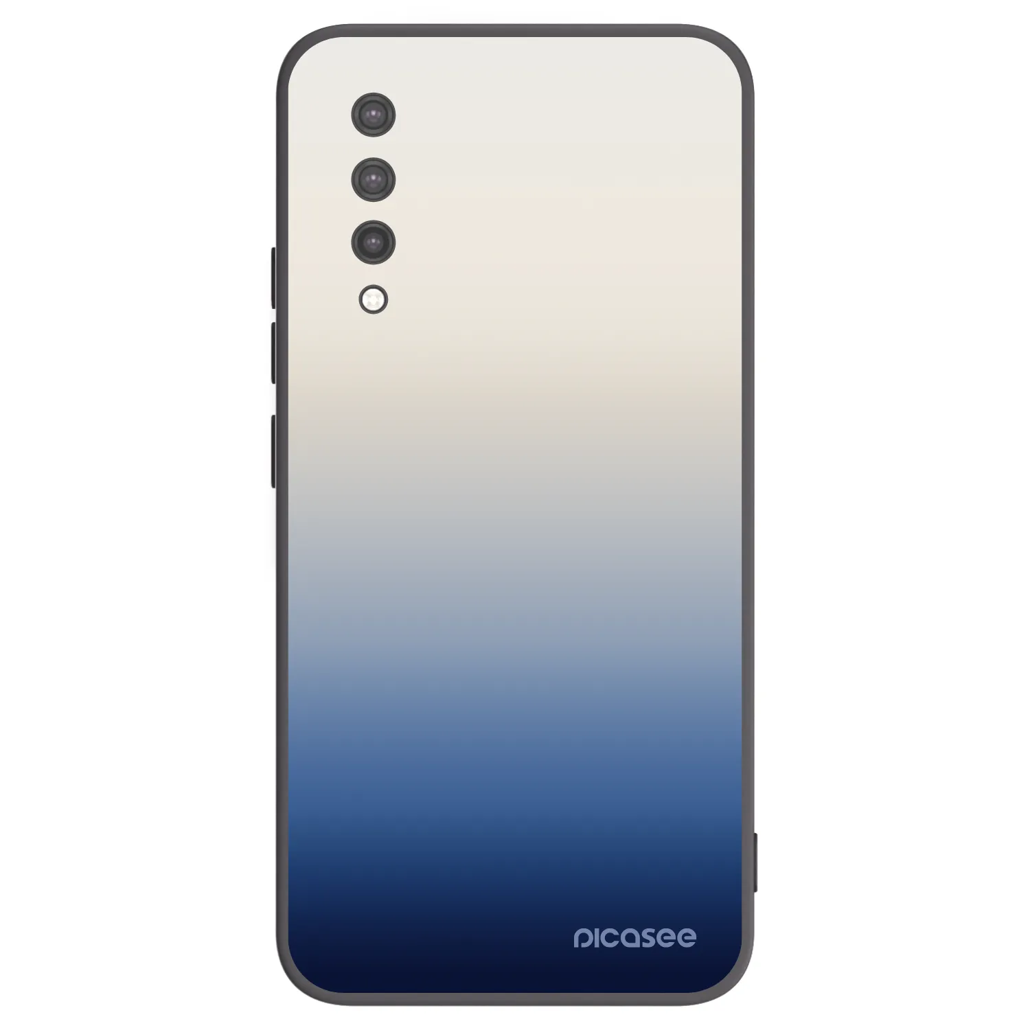 Picasee silikonski črni ovitek za Xiaomi Mi 9 Lite - Gravity Fade