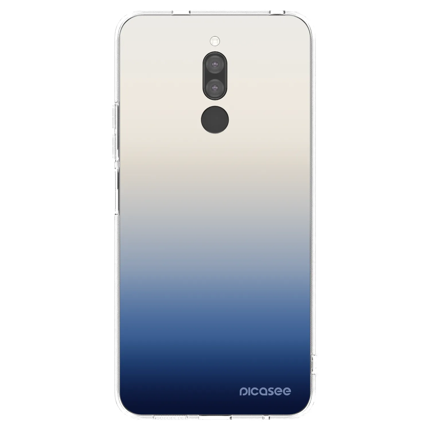 Picasee silikonski prozorni ovitek za Xiaomi Redmi 8 - Gravity Fade