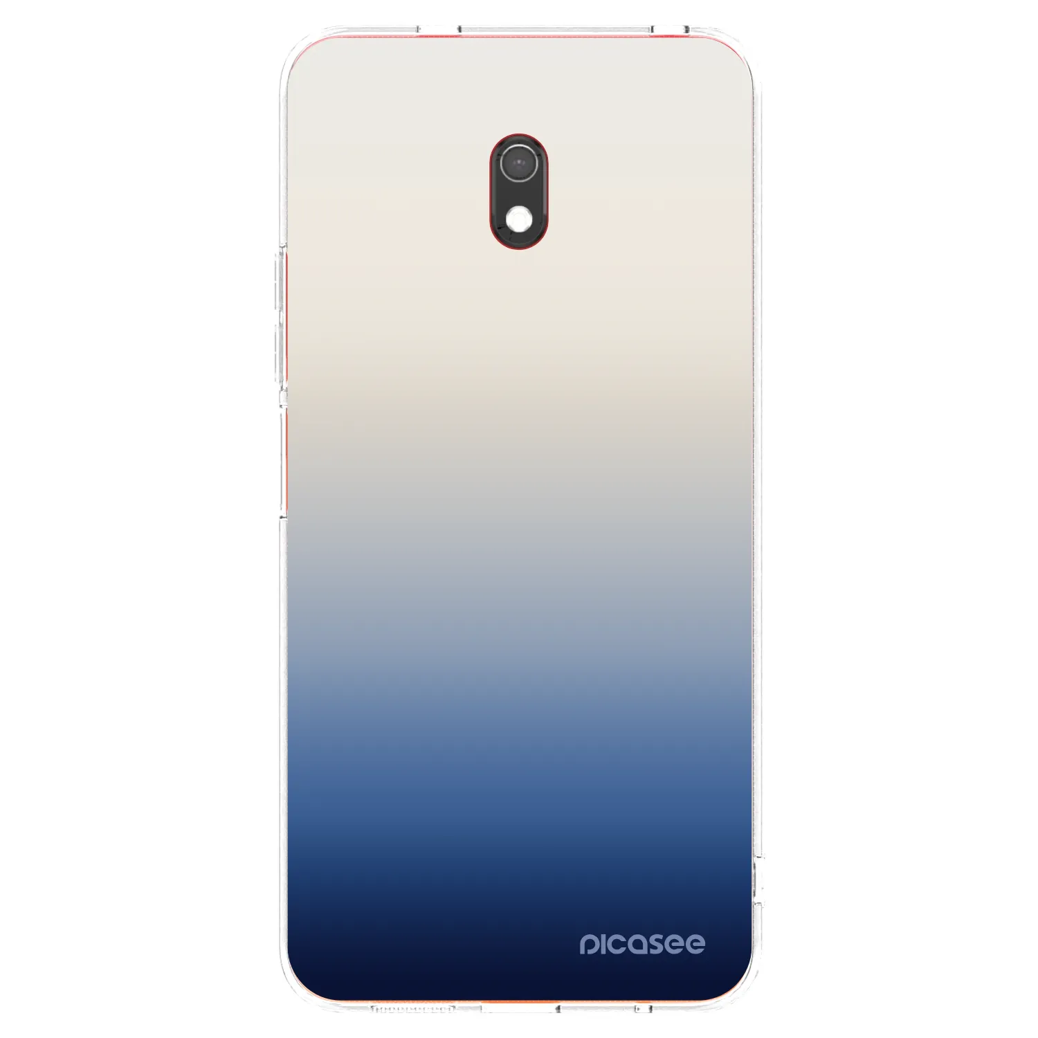 Picasee silikonski prozorni ovitek za Xiaomi Redmi 8A - Gravity Fade