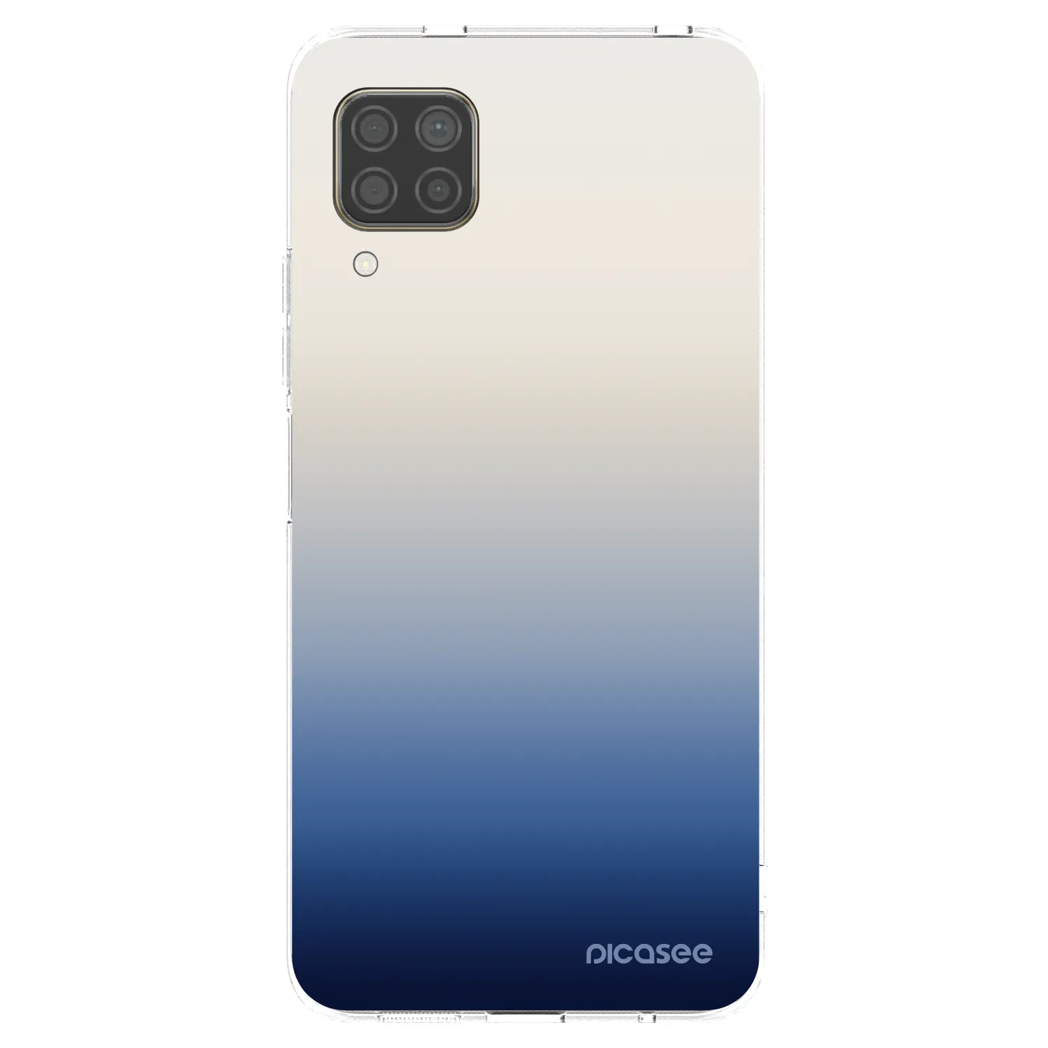 Picasee silikonski prozorni ovitek za Huawei P40 Lite - Gravity Fade