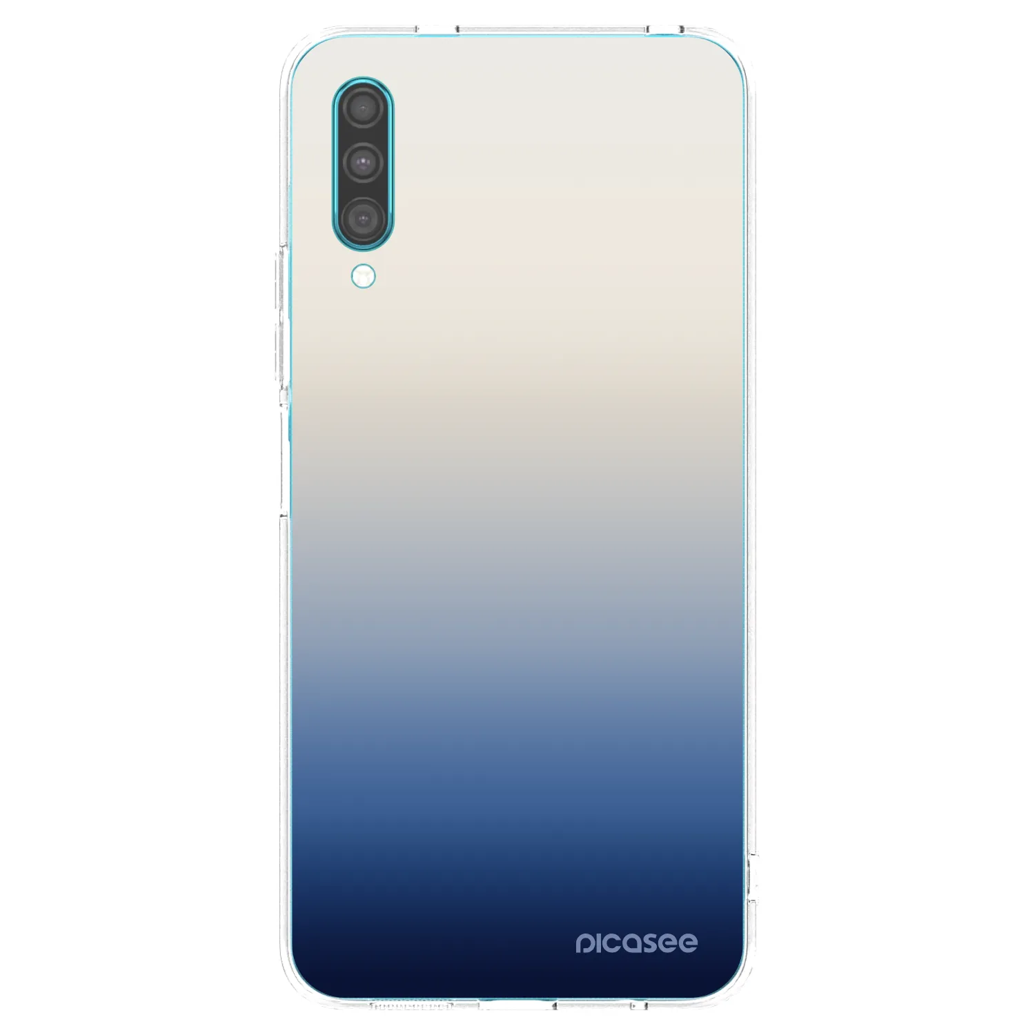 Picasee silikonski prozorni ovitek za Samsung Galaxy A30s A307F - Gravity Fade