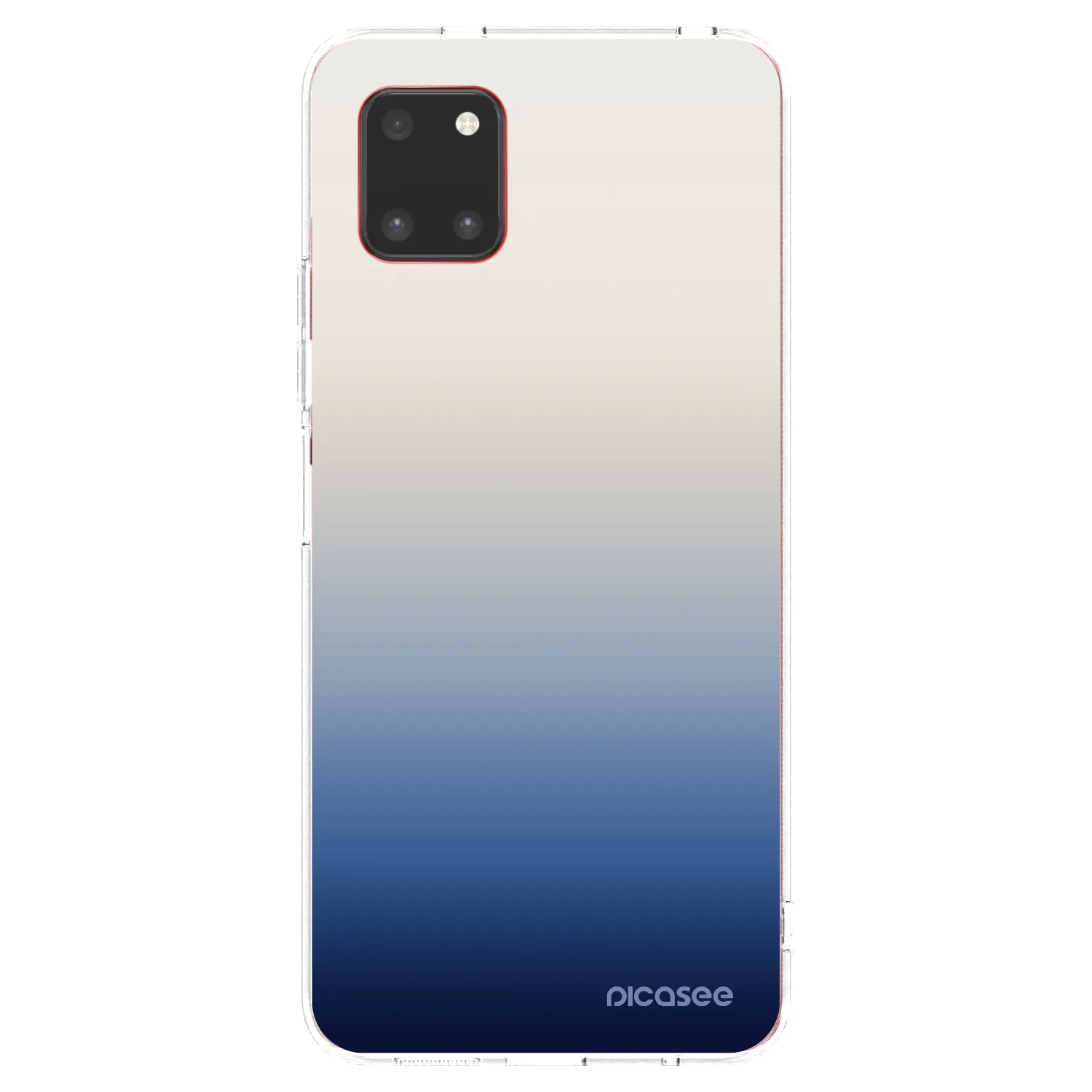 Picasee silikonski prozorni ovitek za Samsung Galaxy Note 10 Lite N770F - Gravity Fade