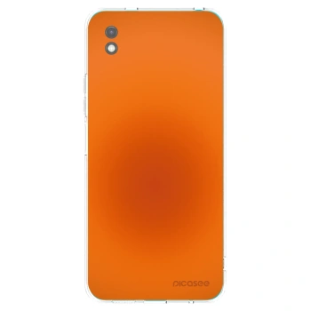 Picasee silikonski črni ovitek za Xiaomi Redmi 9A - Heat Core