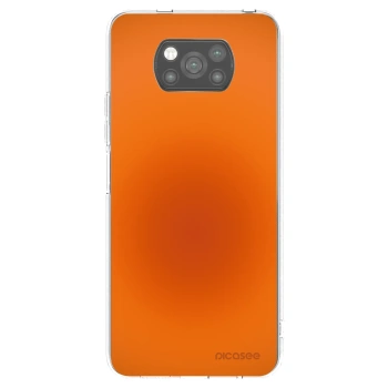 Picasee silikonski črni ovitek za Xiaomi Poco X3 - Heat Core