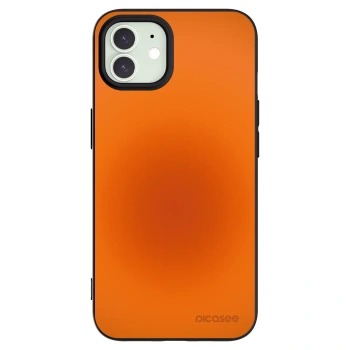 Picasee silikonski črni ovitek za Apple iPhone 12 - Heat Core