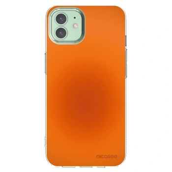 Picasee silikonski prozorni ovitek za Apple iPhone 12 - Heat Core