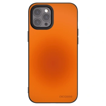 Picasee silikonski črni ovitek za Apple iPhone 12 Pro Max - Heat Core