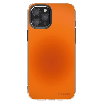 Picasee silikonski prozorni ovitek za Apple iPhone 12 Pro Max - Heat Core