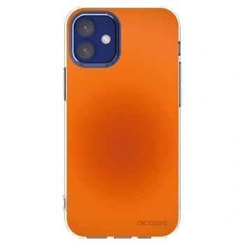 Picasee silikonski prozorni ovitek za Apple iPhone 12 mini - Heat Core
