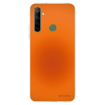 Picasee silikonski prozorni ovitek za Realme 6i - Heat Core