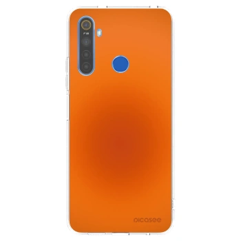 Picasee silikonski prozorni ovitek za Realme 5 - Heat Core