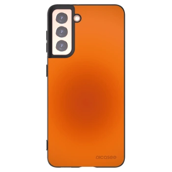 Picasee silikonski črni ovitek za Samsung Galaxy S21 5G G991B - Heat Core