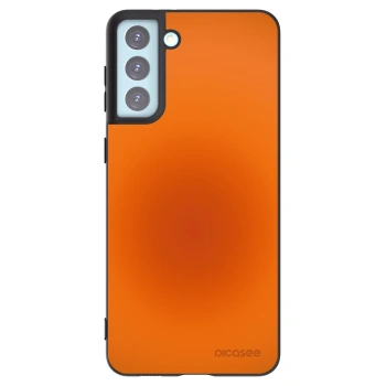 Picasee silikonski črni ovitek za Samsung Galaxy S21+ 5G G996F - Heat Core