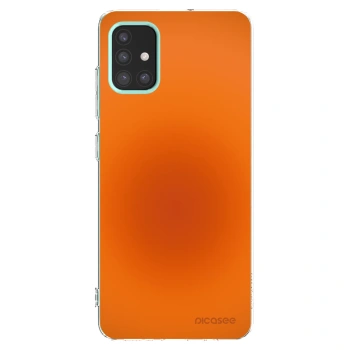 Picasee silikonski prozorni ovitek za Samsung Galaxy M31s - Heat Core