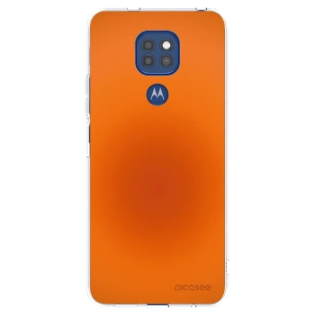 Picasee silikonski prozorni ovitek za Motorola Moto G9 Play - Heat Core