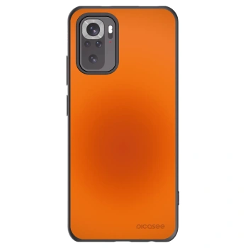 Picasee silikonski črni ovitek za Xiaomi Redmi Note 10 - Heat Core