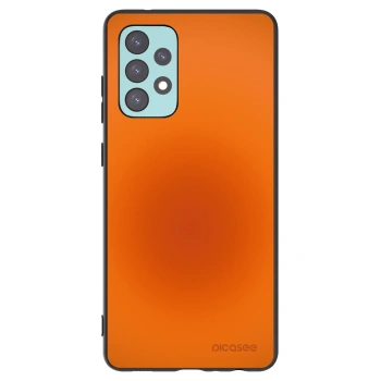 Picasee silikonski črni ovitek za Samsung Galaxy A72 A725F - Heat Core