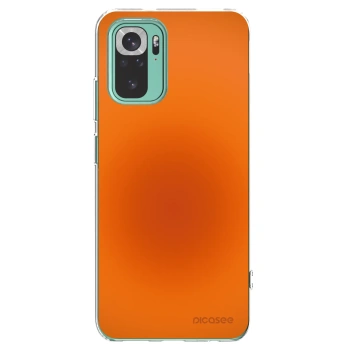 Picasee silikonski prozorni ovitek za Xiaomi Redmi Note 10 Pro - Heat Core