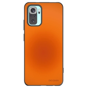 Picasee silikonski črni ovitek za Xiaomi Redmi Note 10 Pro - Heat Core